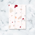 Load image into Gallery viewer, Terrazzo Frenzy iPad 3-Fold Smart Cover
