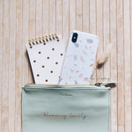 Load image into Gallery viewer, Cheery Cotton Candy Terrazzo iPhone Case
