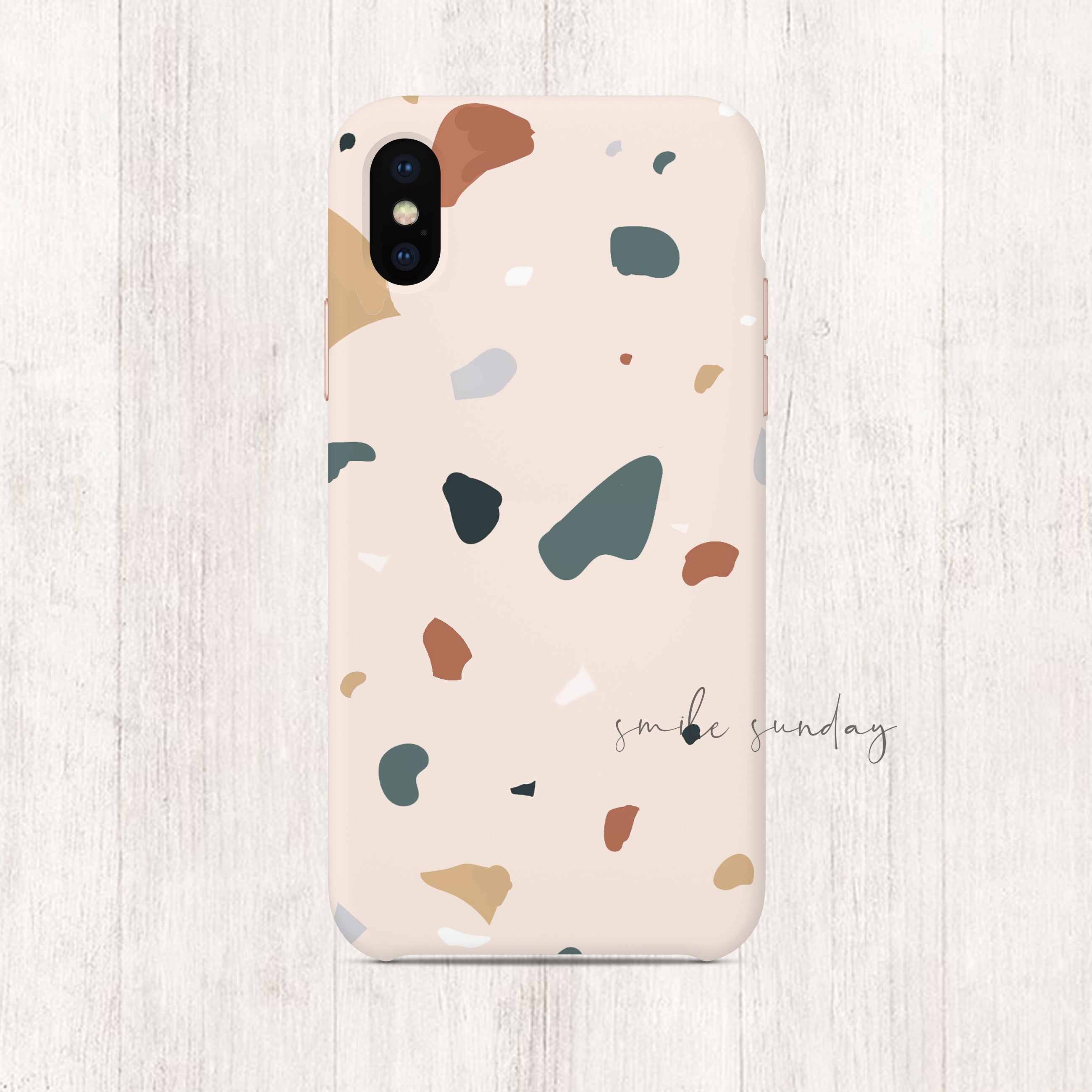 Terrazzo Frenzy iPhone/Samsung Case