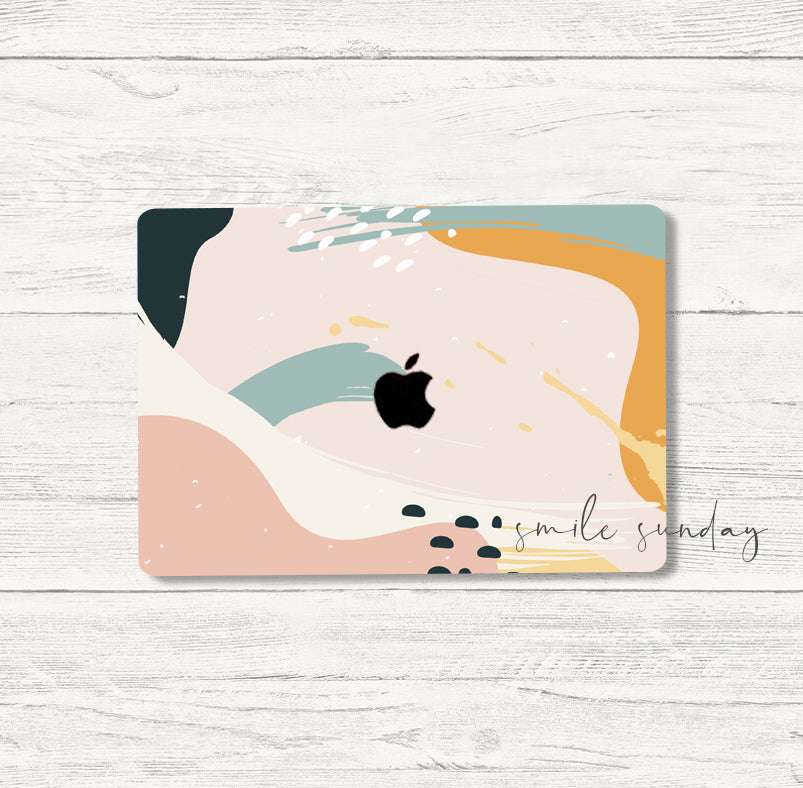 Whimsical Paint Macbook Pro/Air/Retina Case + Matching Keyboard Cover