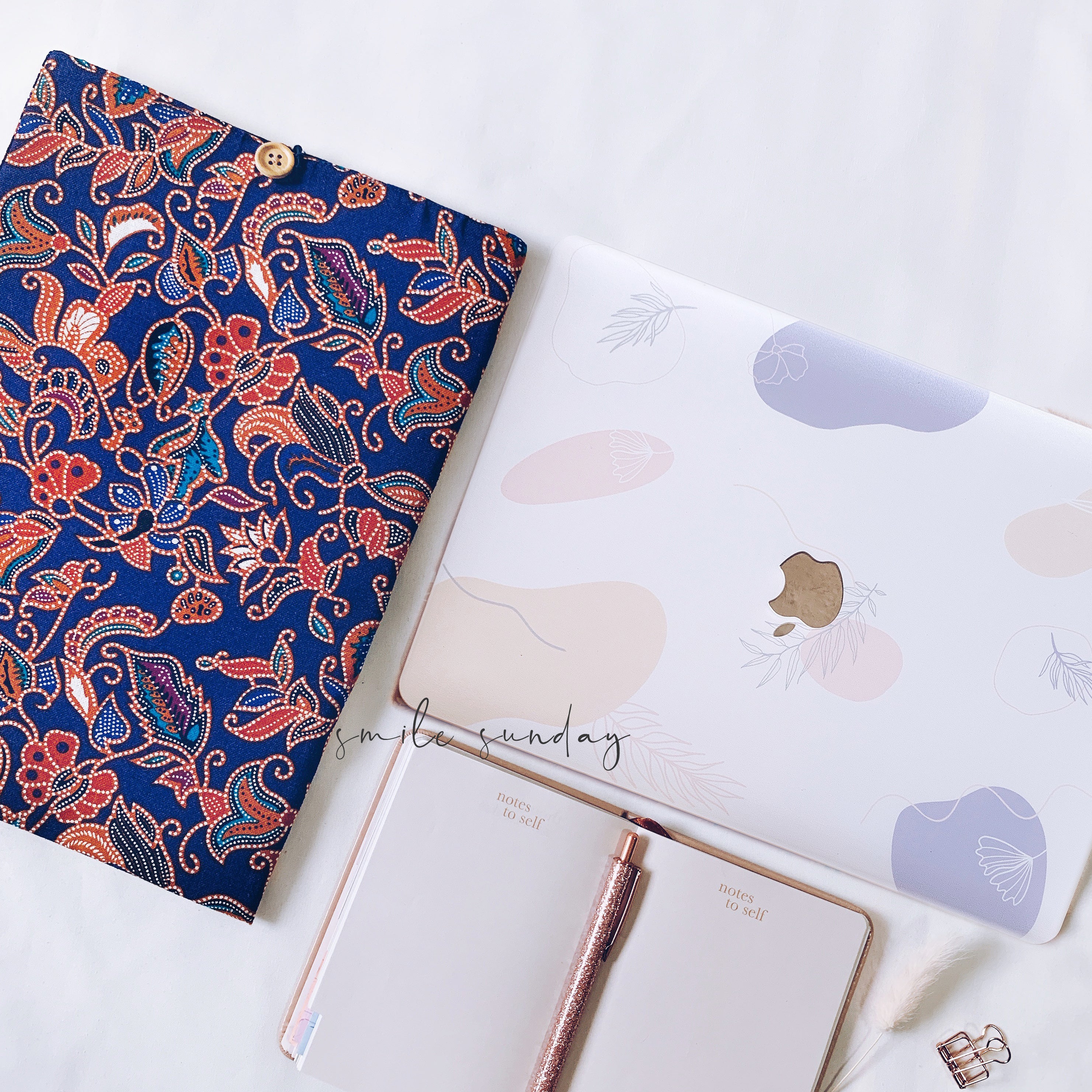 [New Colour] Willow Field Serendipity Macbook Pro/Air/Retina Case + Matching Keyboard Cover