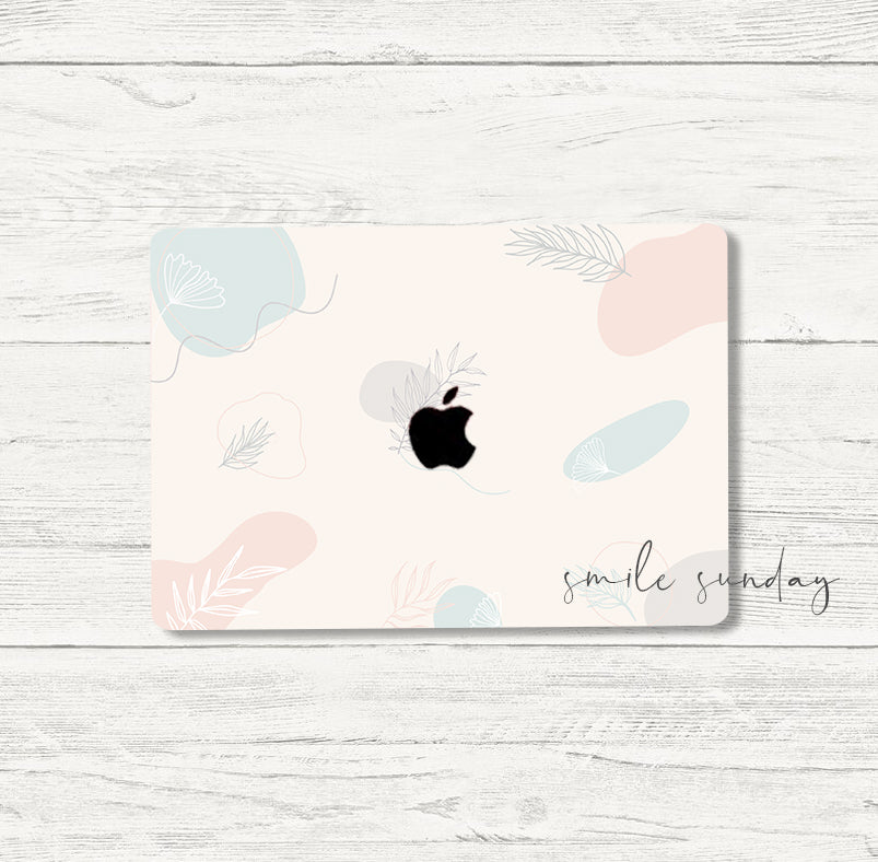 [New Colour] Willow Field Serendipity Macbook Pro/Air/Retina Case + Matching Keyboard Cover