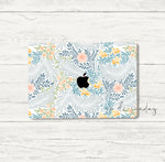 Load image into Gallery viewer, Windfield Floral Bloom Macbook Pro/Air/Retina Case + Matching Keyboard Cover
