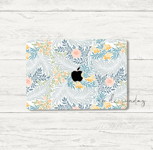 Windfield Floral Bloom Macbook Pro/Air/Retina Case + Matching Keyboard Cover