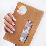 Load image into Gallery viewer, Whimsical Garden Nail Wrap
